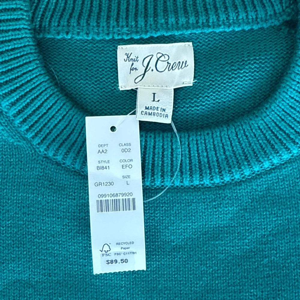J. Crew new tags